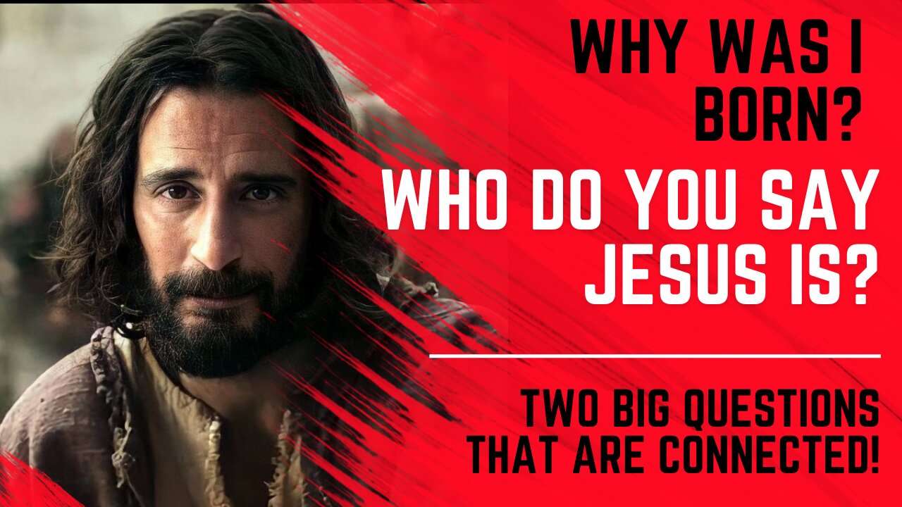 WHO DO YOU SAY JESUS IS