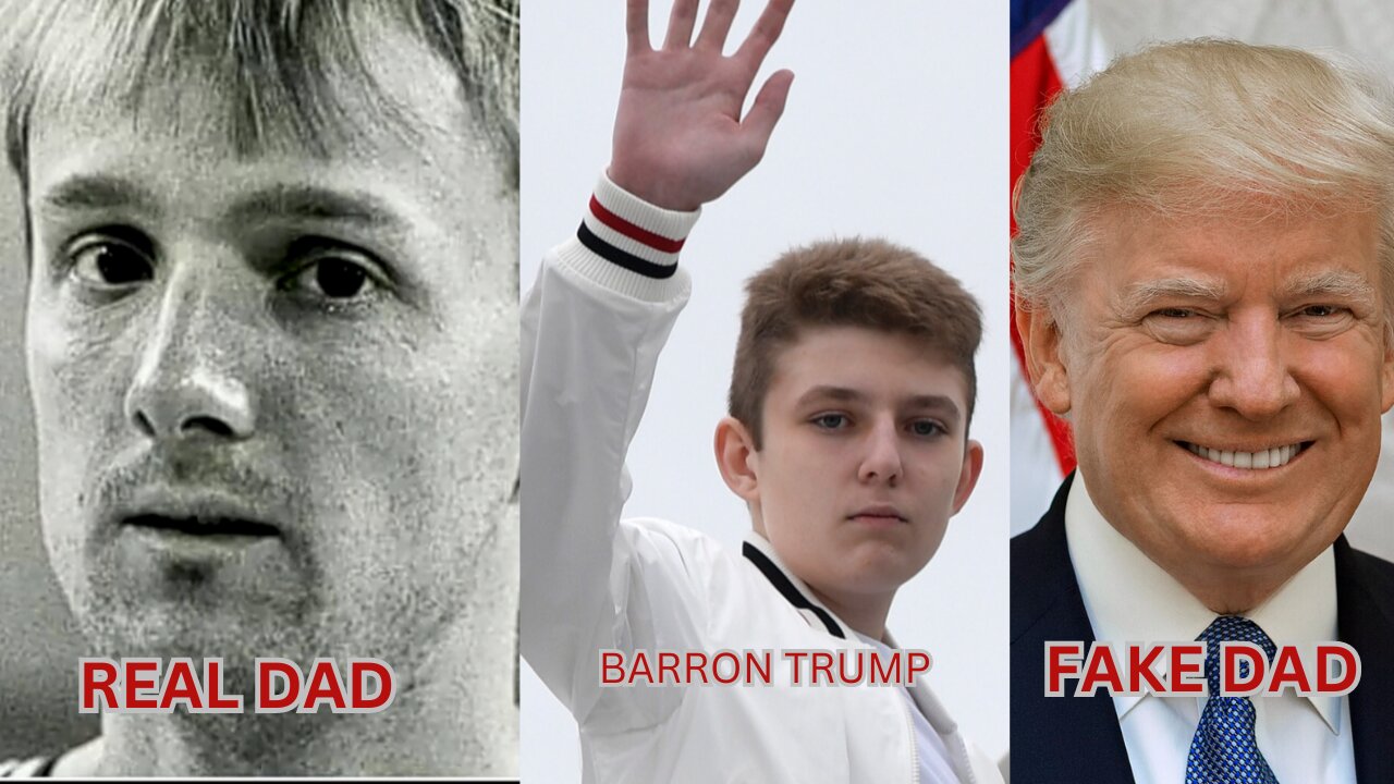 Barron Trump Real Father Exposed