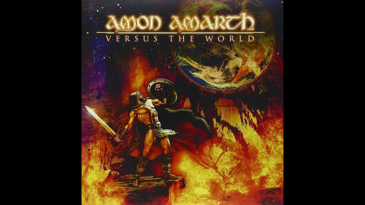 Amon Amarth - Versus The World