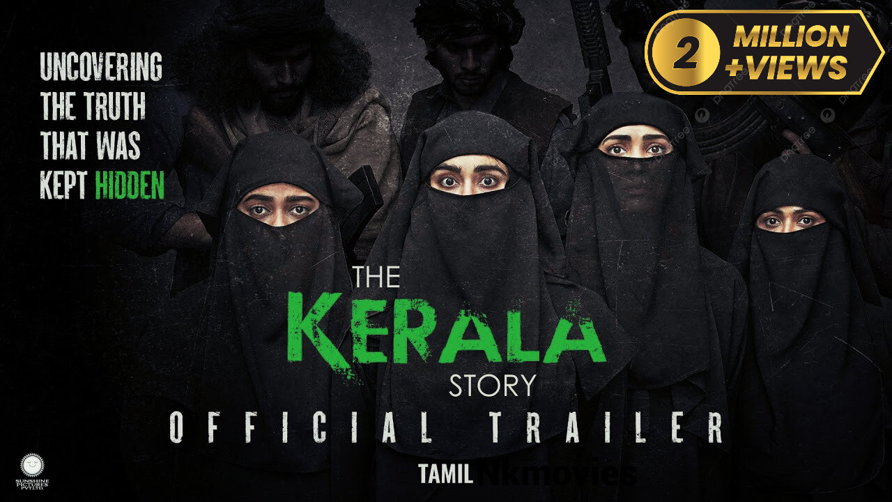 The Kerala Story Official Trailer | Vipul Amrutlal Shah | Sudipto Sen | Adah Sharma | Aashin A Shah