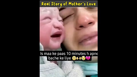 The story of mom loves 💔