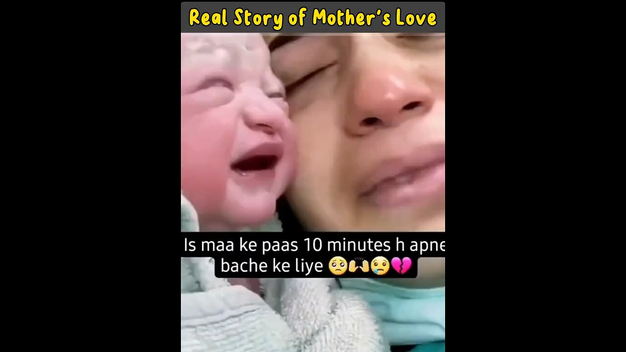 The story of mom loves 💔