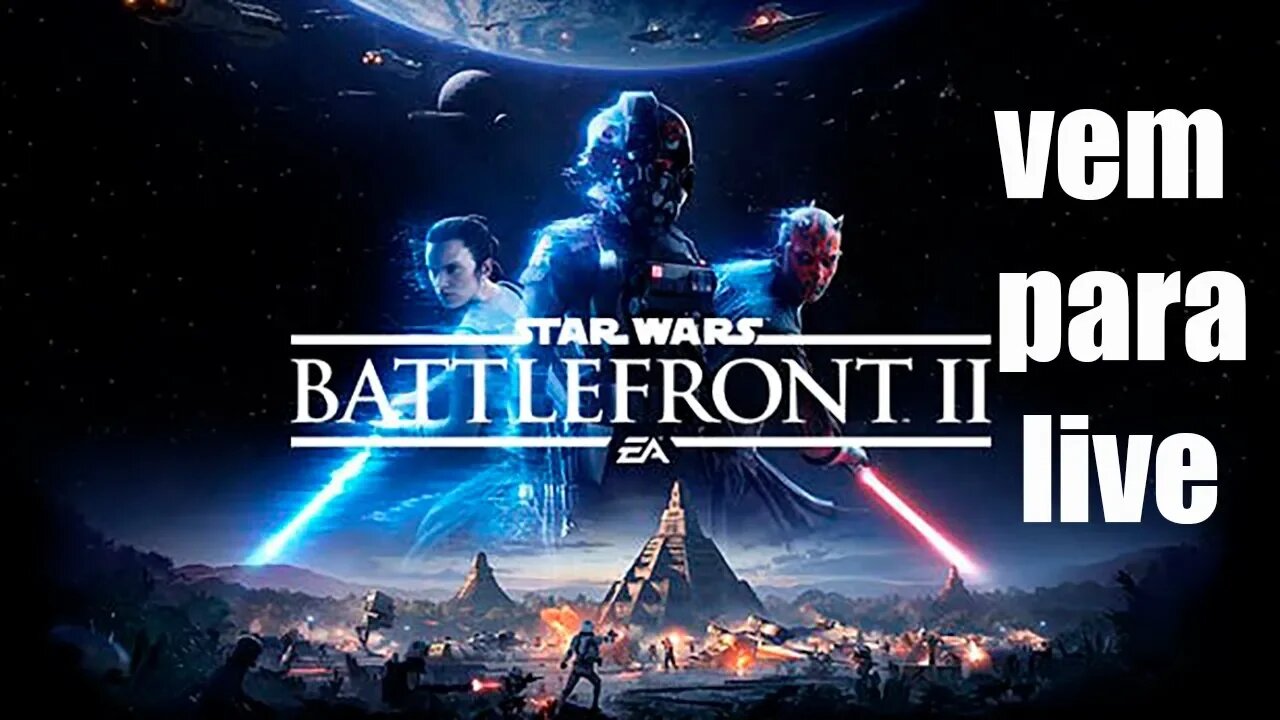 star wars battlefront 2 - AO Vivo