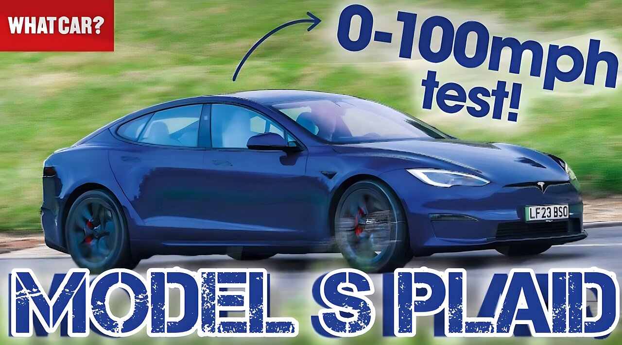 Tesla Model S Plaid review - what will it do 0-60mph?