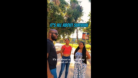 It’s About Survival #dayodman #survive #keepgoing #eeyayyahh #motivation