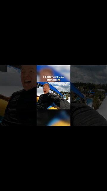 I want to see where I’m going 😰🛝💦 #shorts