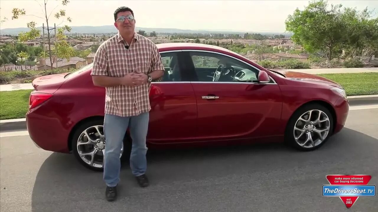 2013 Buick Regal GS Review