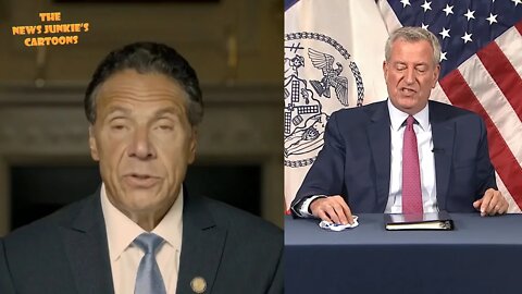 Democrat Cuomo denies allegations and Democrat de Blasio reacts: "Disqualifying."