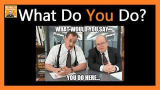 What Do You Do? 👔