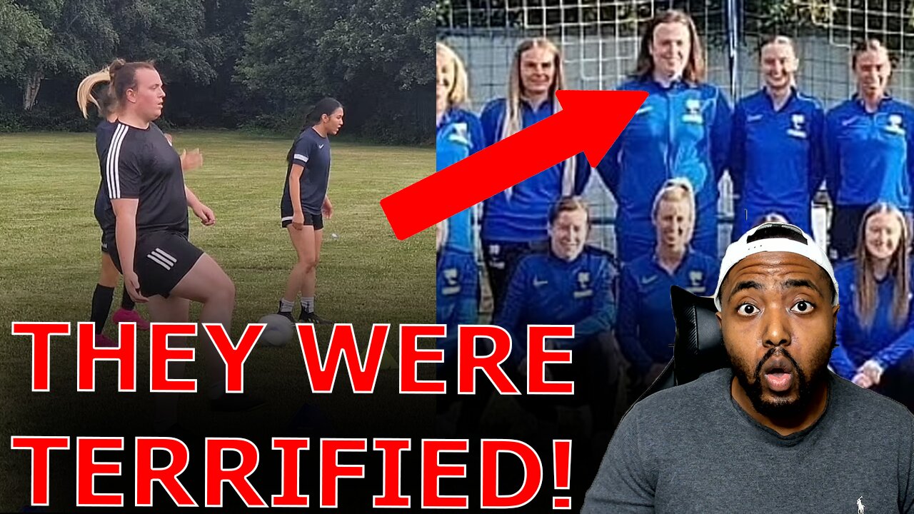 Trans Soccer Player Breaks Female Player's KNEE, QUITS & THREATENS To SUE After THEY REFUSE TO PLAY!