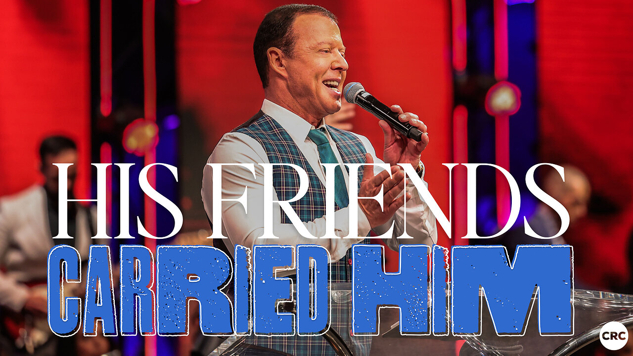 His Friends Carried Him! | Pastor At Boshoff | 17 March 2024 AM