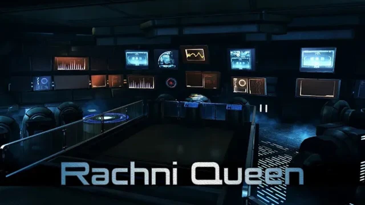 Mass Effect 3 - Rachni Queen [Conversation Theme] (1 Hour of Music)