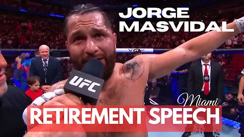 Jorge Masvidal leads a “Let’s Go Brandon!” chant at UFC 287 and praises Donald Trump 🇺🇸