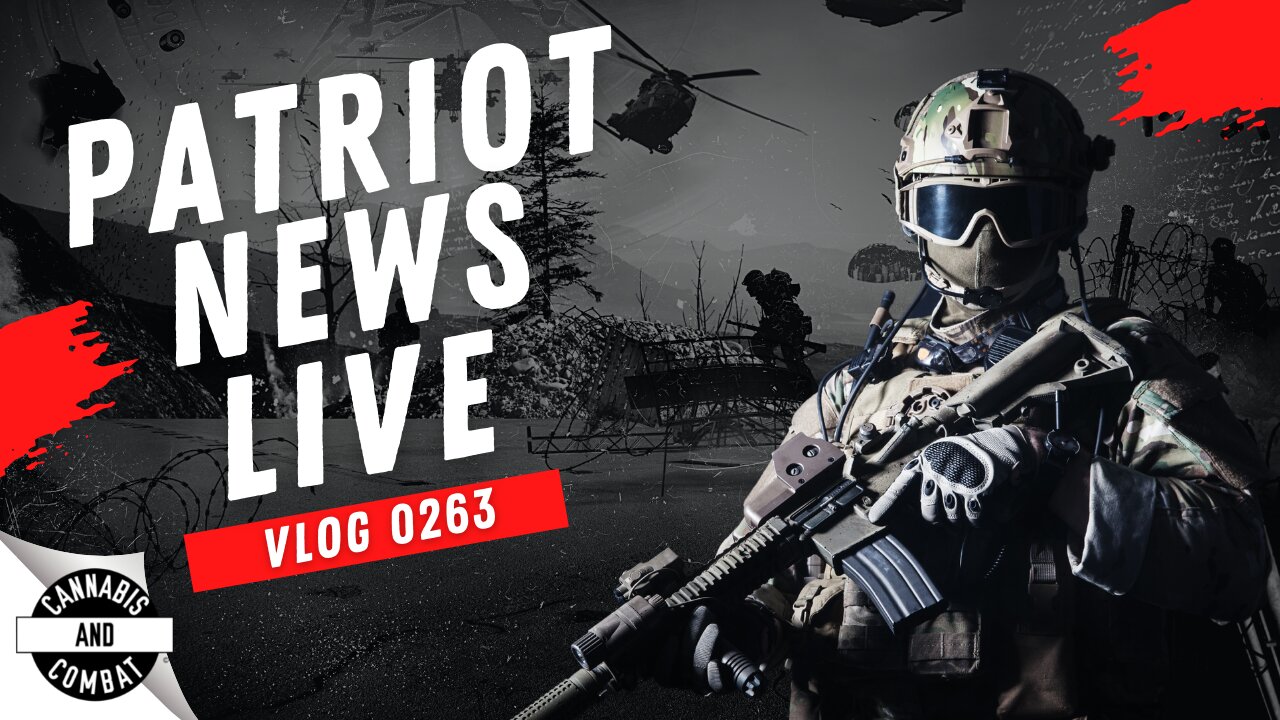 Patriot News Live Vlog 0263