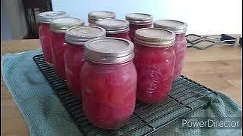 Water bath canning tomatoes 101 (previously frozen tomatoes)
