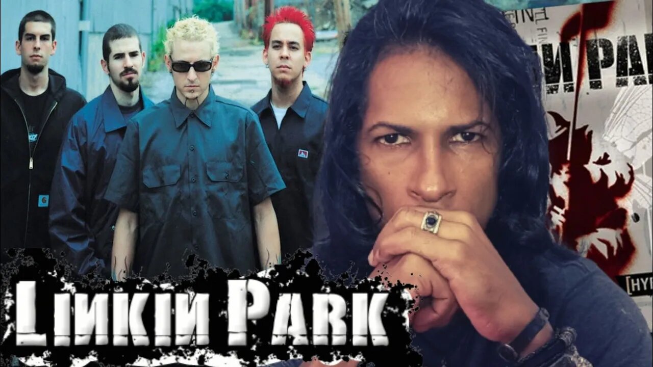 LINKIN PARK - MINHA PRIMEIRA BANDA DE ROCK.