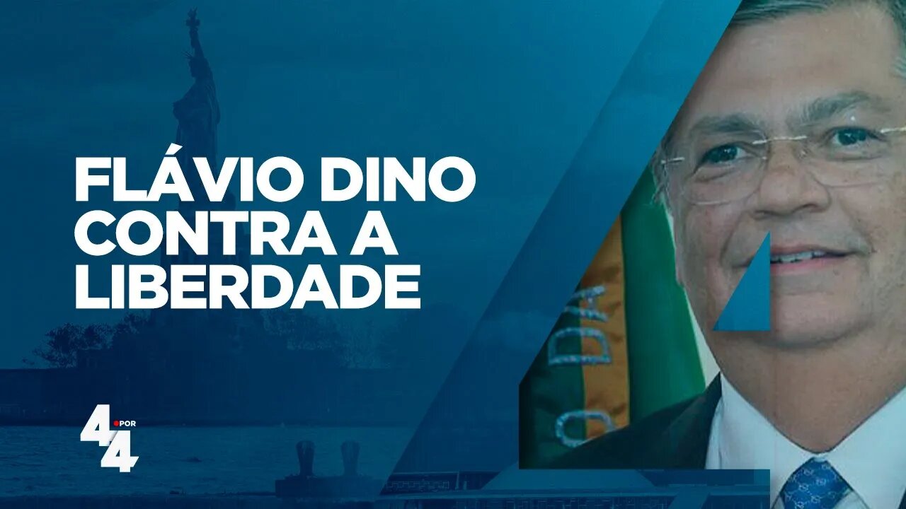 Dino defende 'narrativa comum' sobre o passado e ataca as redes sociais