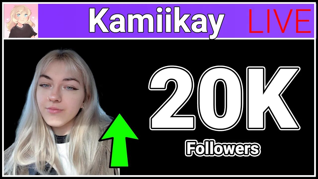 Kamiikay Hits 20K Followers