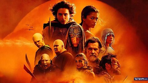 THE MOST ANTICIPATED MOVIE OF 2024? Check out the Dune 2 trailer! 🔥