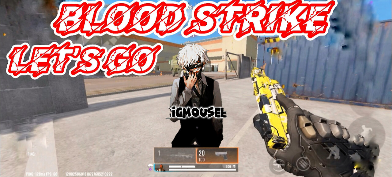 Battle Royale - Ranked Blood strike game play |||