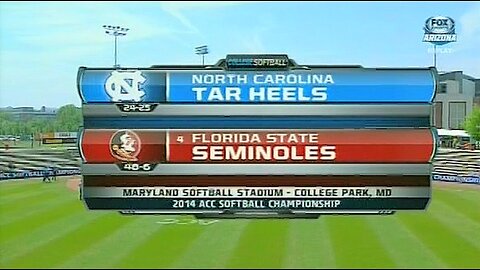 2014 Softball - ACC SBT - Game 5