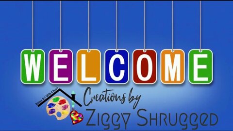 Creations by Ziggy Shrugged says ... "Welcome Home"