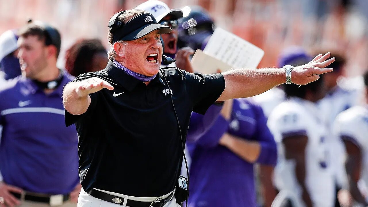 Daily Delivery | TCU disrespectfully dumps Gary Patterson during the season
