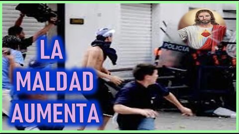 MENSAJE DE JESUCRISTO REY A SU REMANENTE FIEL- LA MALDAD AUMENTA