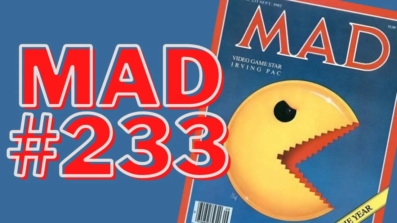 Flippin' Through MAD #233
