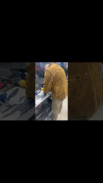 Quench Straightening Vise (Part 1): #diy #homemade #howto #metal #knife