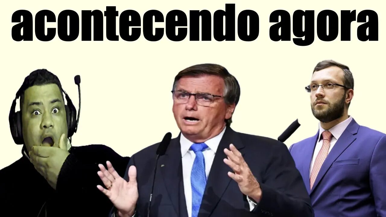 ESTA ACONTECENDO AGORA !