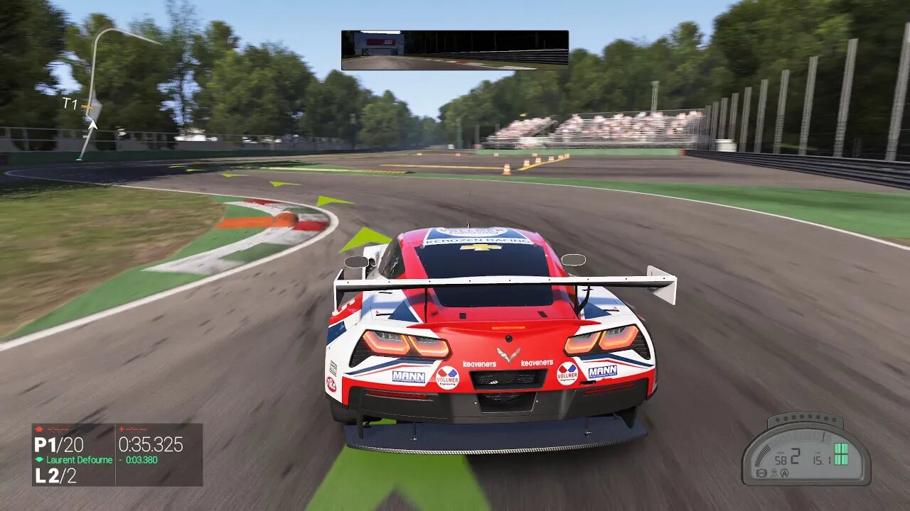 Project CARS: Chevrolet Corvette C7 R - 1440p No Commentary