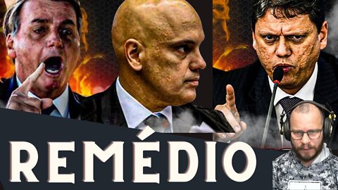 a graça a Daniel Silveira : foi o remédio, da doença XANDÃO diz Tarcísio de Freitas
