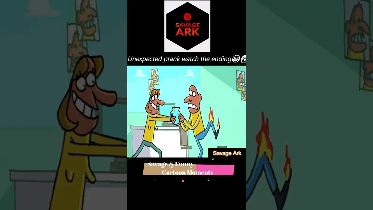 😎More Pranks savage cartoon moments😂 #93 || #shorts #frameorder #funny #prank
