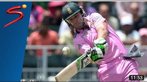 AB dvillier fatest 100/// best ining his life