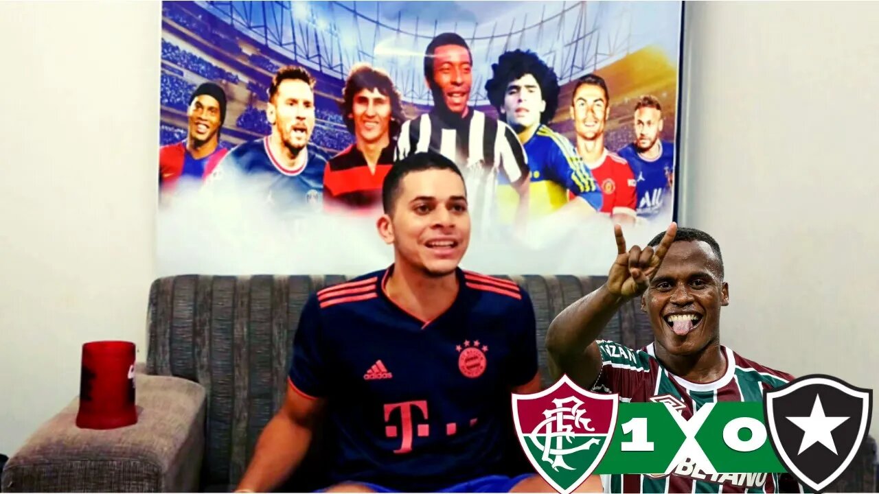 REACT BOTAFOGO 0 X 1 FLUMINENSE | SEMI FINAL CARIOCA