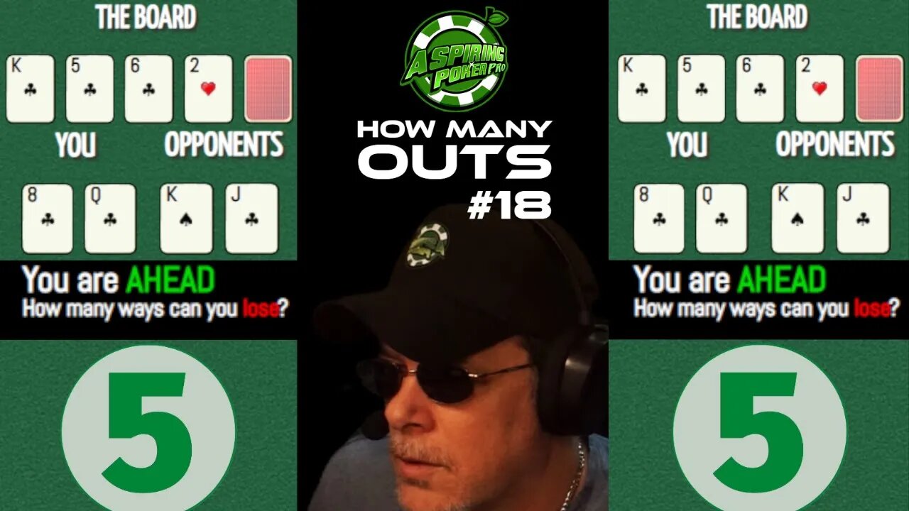 POKER OUTS QUIZ #18