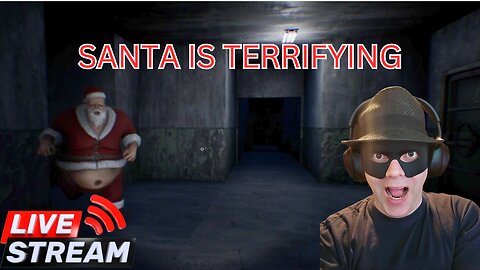 Christmas horror game. Santa