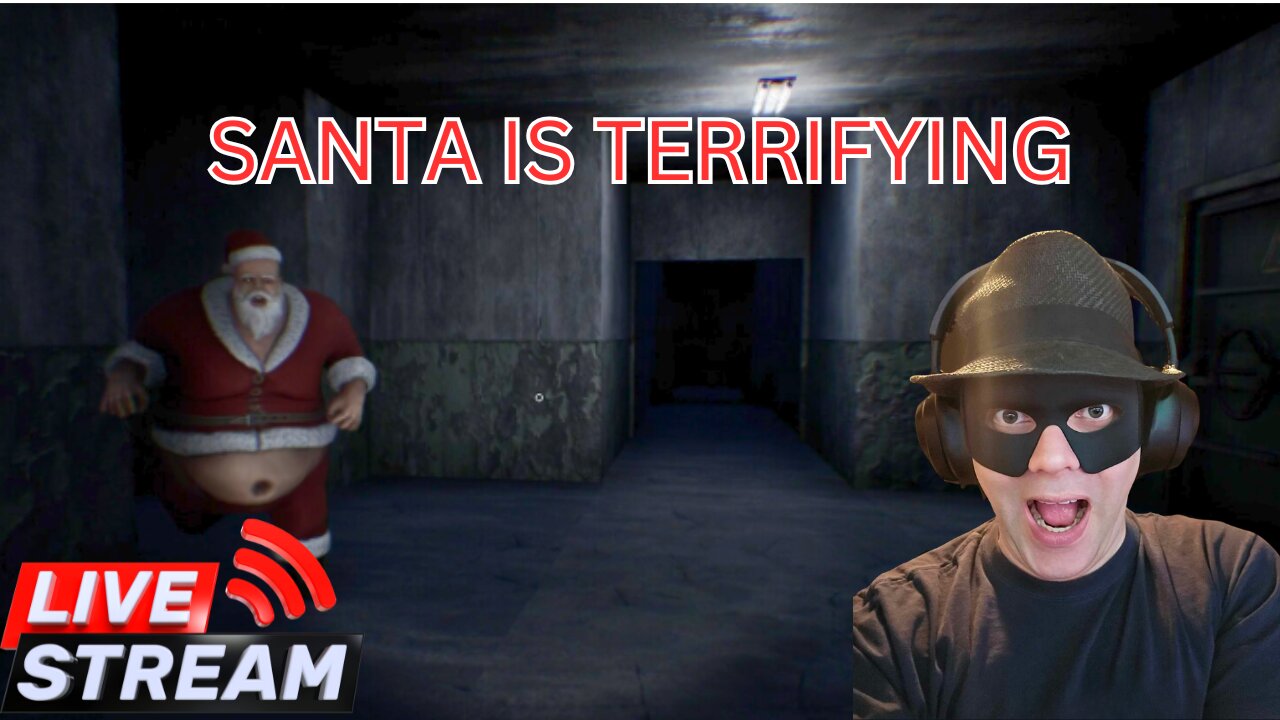 Christmas horror game. Santa