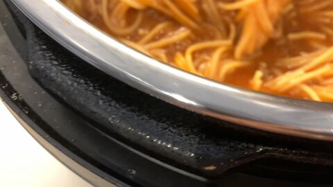 InstantPot Spaghetti for a Crowd