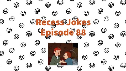 Recess Jokes - Episode 88 - Randall's Reform