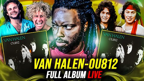 Van Halen 0U812 LIVE REACTION