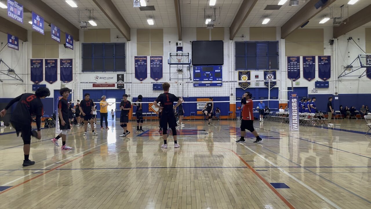 JV Volleyball Tournament (Westlake HS) - Semi-Final Game