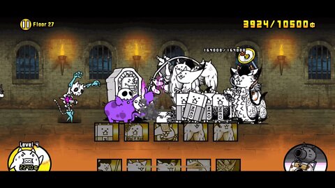 The Battle Cats - Heavenly Tower - Floor 27