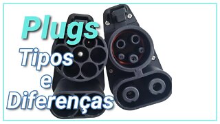 Tipos de Plug - Carros Elétricos