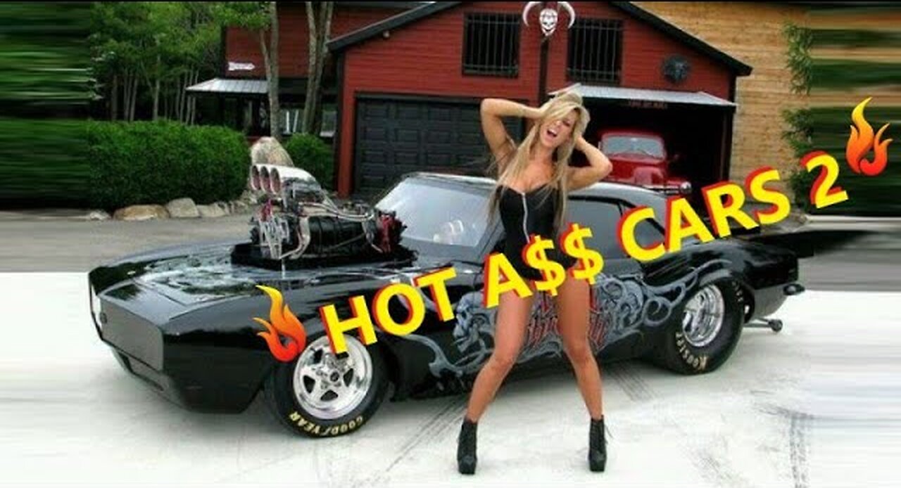 Hot A$$ Cars 2