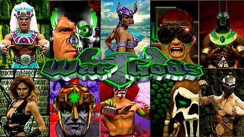 WAR GODS (fatalities) [Midway, 1996]