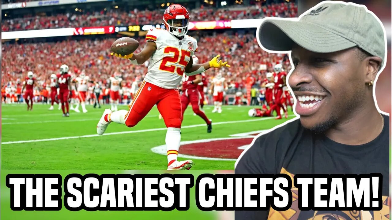 Kansas City Chiefs vs. Arizona Cardinals | Week 1 Game Highlights REACTION