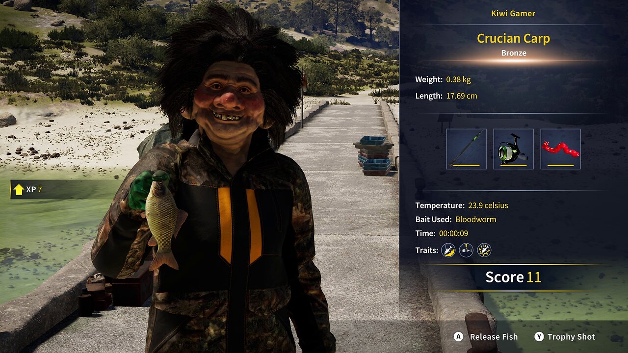 COTW The Angler Anuncios Locales Reserve Crucian Carp Location Challenge 1