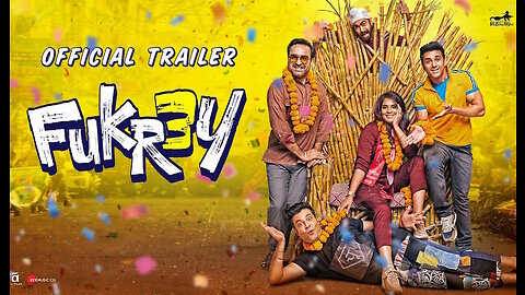 Fukrey 3: Hollywood Comedy Movie Hindi Trailer | Comedy Movies Hindi Dubbed | Best Comedy Movie 2023